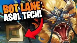 ASOL BOT LANE META IS INSANE...
