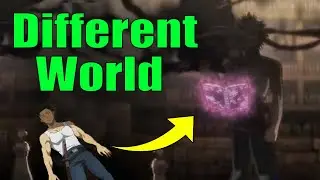 PROOF Yami Is From A Different World?! (Black Clover Theory)