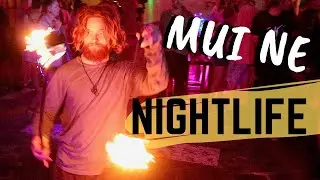 NIGHTLIFE in Mui Ne, Vietnam