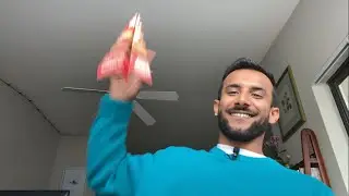 ASMR Paper Crinkling Sounds (gum chewing)