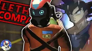 GOKU!? IS THAT YOU!?!? | Lethal Company