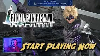 Now is the Time to Play FF7 Ever Crisis
