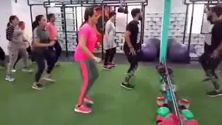 Basic floor Aerobics