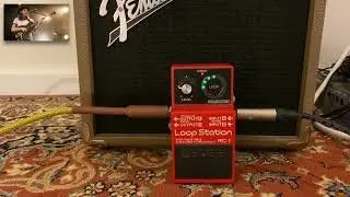 Hold Back The River - Guitar Loop Pedal Cover