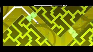 Geometry Dash - Purple Level (Hard 5✰) by ExtraCrispyCroc