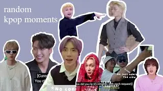 ✨️ random kpop moments ✨️ to keep you entertained ft. Ateez, Seventeen, Stray Kids, BTS and more!