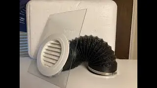Home made xTool D1 Pro Enclosure - Exhaust