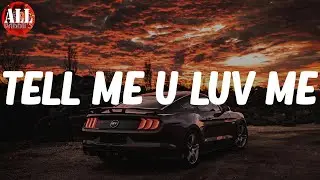 Tell Me U Luv Me (Lyrics) - Juice Wrld