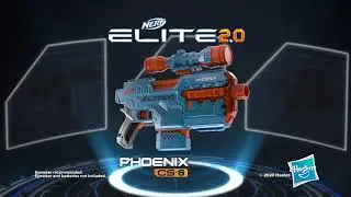 Nerf Elite 2.0 Phoenix CS-6 Motorised Blaster