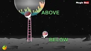 LEARN OPPOSITES PART 7 - 100 Opposite Words For Childrens - Animated Educational Video For Kids