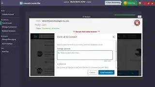 Linkedin Leads Elite | Automate Connection Requests | Automate Your LinkedIn Management