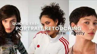 Retouch your Portrait Photos in Seconds with Aperty ⚡️
