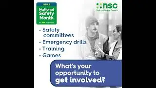 2024 National Safety Month: Safety Engagement