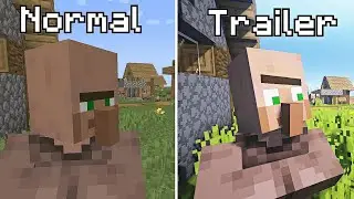 I Changed Minecraft into Trailer Minecraft