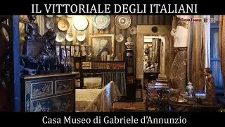 Il Vittoriale degli Italiani - Casa Museo di Gabriele d'Annunzio - Gardone Riviera
