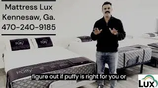 Puffy Mattress Review   Mattress Lux Kennesaw, GA
