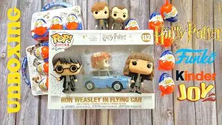 Funko Pop x Harry Potter x Kinder Joy | Unboxing & Opening