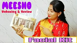 Meesho Facial Kit Shahnawaz Hussain l Review and Unboxing l 2021
