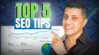 5 Essential SEO Tips For Beginners 2024 | Get Ranked At The Top Of Google Fast  | Ajay Dhunna