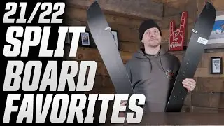 21/22 Splitboard Faves