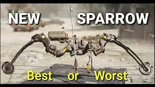 New Sparrow in CODM  Best Or Worst? | How To Unlock Sparrow in CODM |