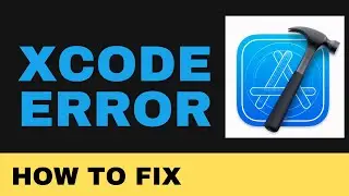 Xcode: 