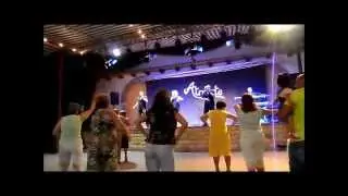 Noche de baile, Juntos quiero bailar juntos contigo mi amor, Alhaurin de la Torre, 06/09/2015