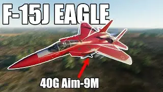 War Thunder - THE MOST BEAUTIFULLY DEADLY JET (F-15J Gameplay)