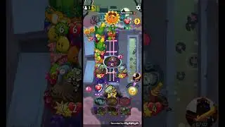 I fought a strong level 7 player👀👀👀⚔️⚔️⚔️PVZ Heroes