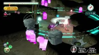 Pikmin 3 Deluxe Hack - Gassy Grotto [RE:PIK 3 DX Mission/Dandori Mode]
