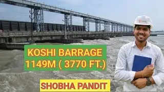 KOSHI BARRAGE NEWS UPDATE|SAPTAKOSHI BRIDGE|56 DOOR OPEN OF KOSHI BRIDGE|FLOW NEWS OF KOSHI BRIDGE