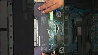 Quick Asus laptop battery replacement. 