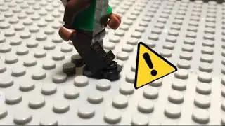 LegoMaker Steps on LEGO