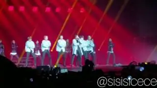170402 BTS Anaheim Wings Tour DAY 2 - Crow Tit/Silver Spoon (뱁새)