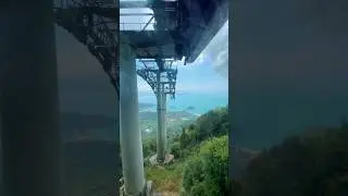Cable car - Genting Skyway | Malaysia | K Romel #shorts #travel #malaysia