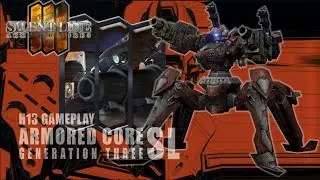Gen 3 AC Custom Build 3+SL #29: C03-HELIOS Quad-leg OP Ver. 【Armored Core 3: Silent Line】
