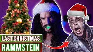 Last Christmas in the style of Rammstein (