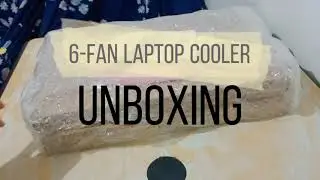 #laptopcooler #unboxing #coolingpad #coolingfan Laptop cooler unboxing