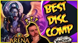 WoW PvP Discipline Priest Shadowlands | BEST DISC COMP | Arena [9.2]