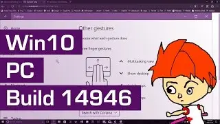 Let's Install Windows 10 RS2 Build 14946 - Wi Fi Sense Feature and Precision Touchpad options