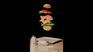 Zwevende Sandwich Photo Tutorial