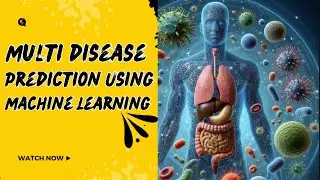 Multi disease prediction using machine learning with Flask web application Machine learning projects