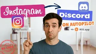 Add an Instagram Bot to Your Discord Server: No-Code, Step-by-Step