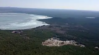 Вид с Чертовой катушки