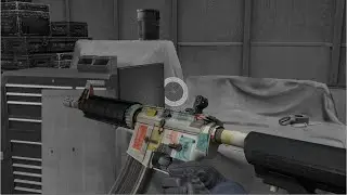 CS GO workshop skins: M4A4 stampdream