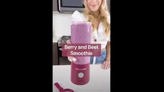 Berry and Beet Smoothie BlendJet Recipe