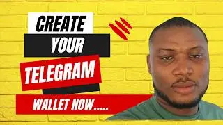 How To Use and Create Telegram Wallet For Beginners Step By Step