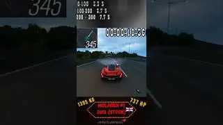 McLaren P1 #shorts #games #funny