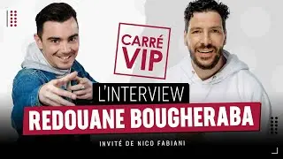Redouane Bougheraba, l'Interview au Stade Orange Vélodrome de Marseille
