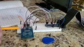 RF Card Reader
